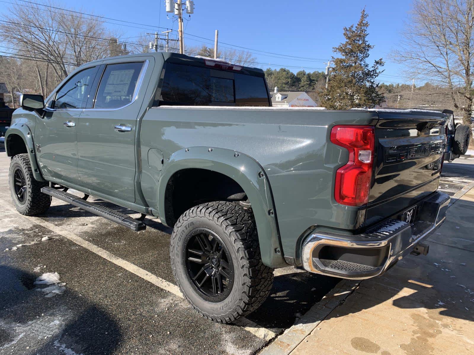2025 Chevrolet Silverado 1500 LTZ