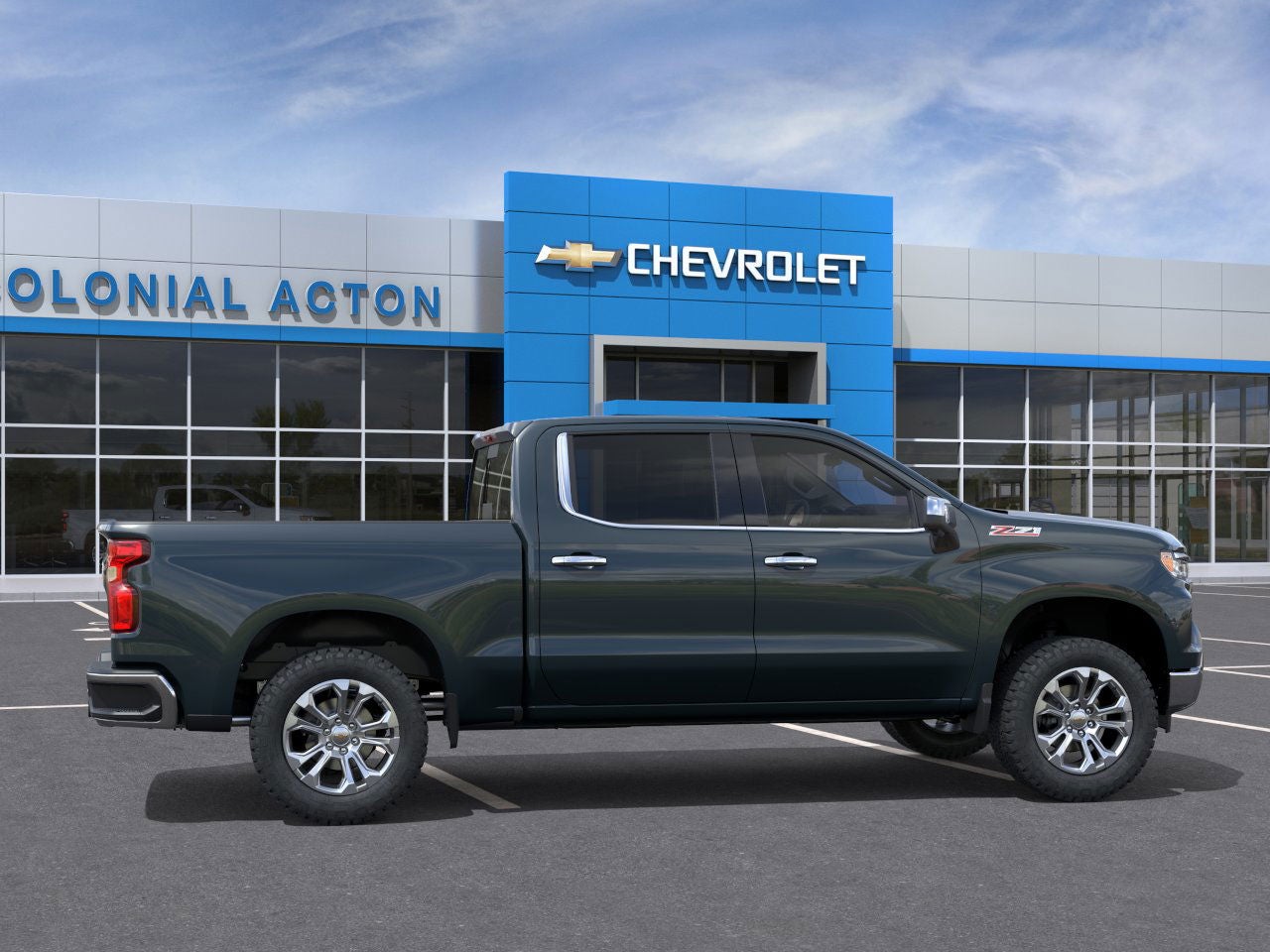 2025 Chevrolet Silverado 1500 LTZ