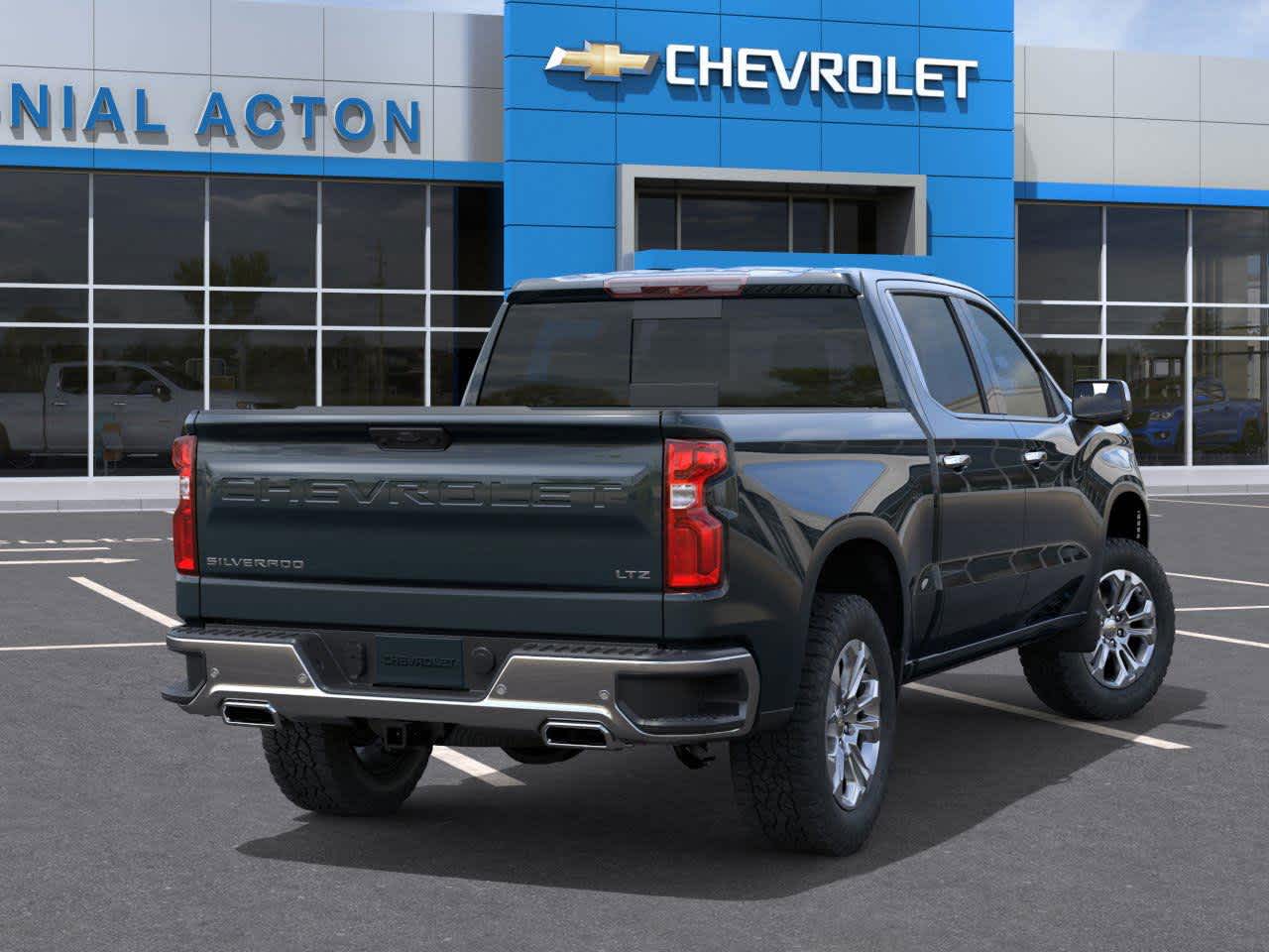 2025 Chevrolet Silverado 1500 LTZ