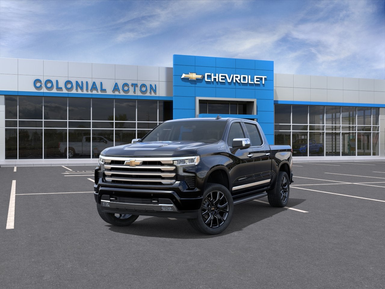 2026 Chevrolet Silverado 1500 High Country