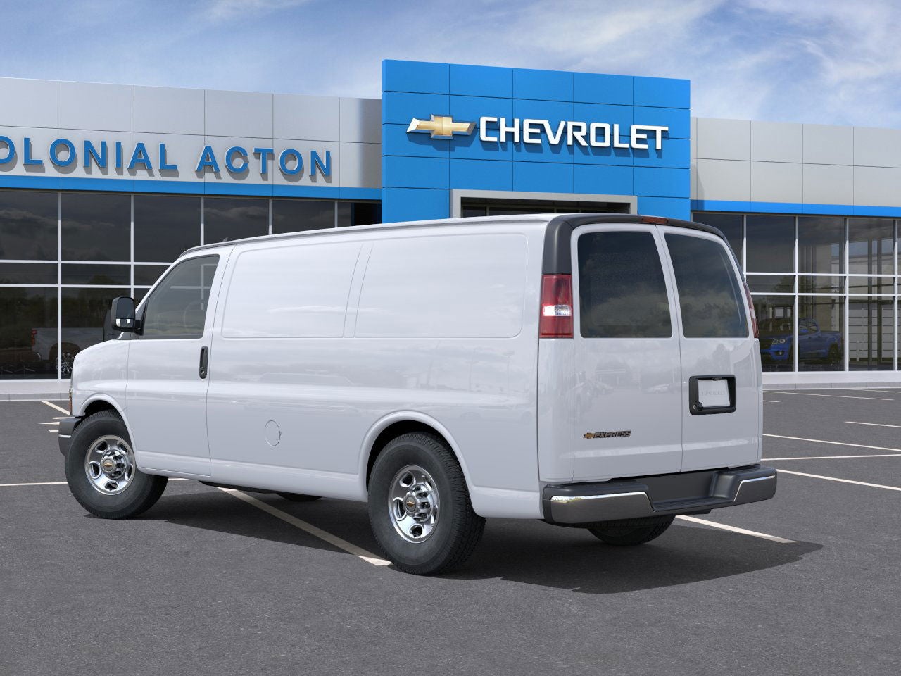 2025 Chevrolet Express Cargo 2500 WT