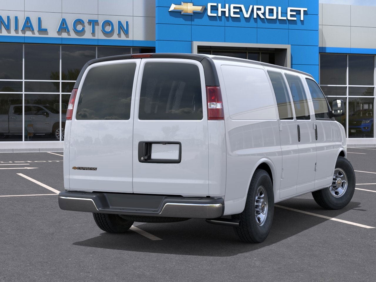 2025 Chevrolet Express Cargo 2500 WT