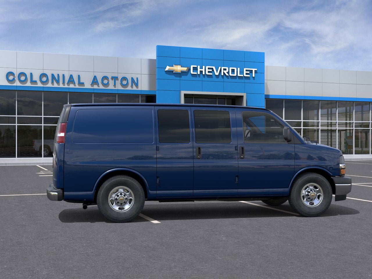 2026 Chevrolet Express Cargo WT