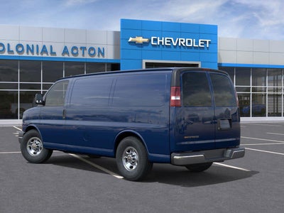 2026 Chevrolet Express Cargo WT