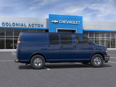 2026 Chevrolet Express Cargo WT