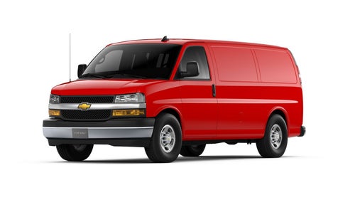2026 Chevrolet Express Cargo WT