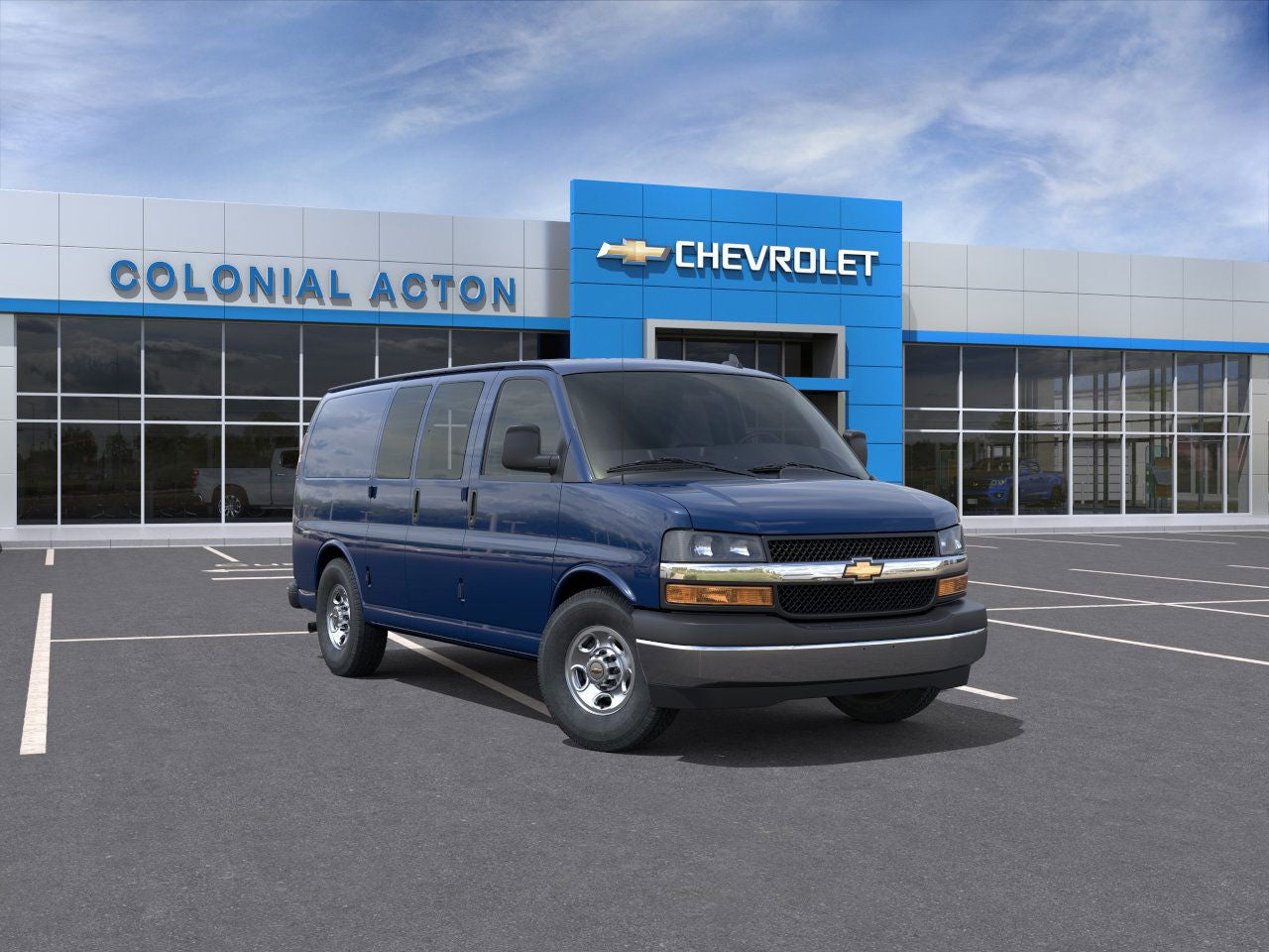 2026 Chevrolet Express Cargo WT