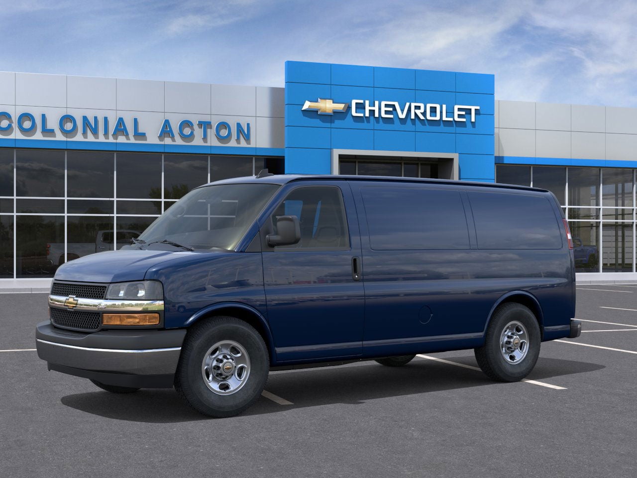 2026 Chevrolet Express Cargo WT