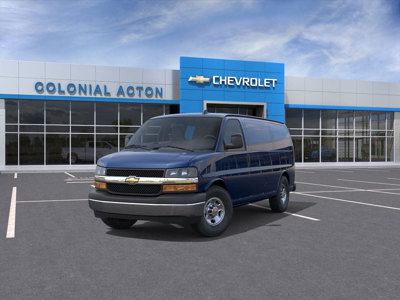 2026 Chevrolet Express Cargo WT