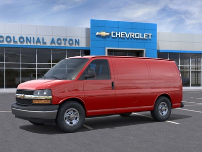 2026 Chevrolet Express Cargo WT