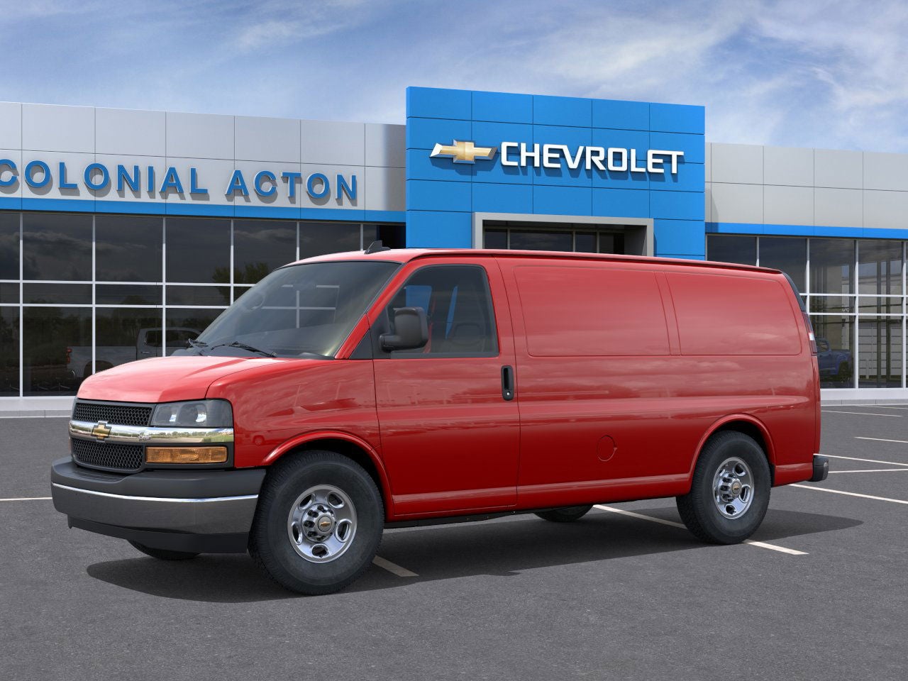 2026 Chevrolet Express Cargo WT
