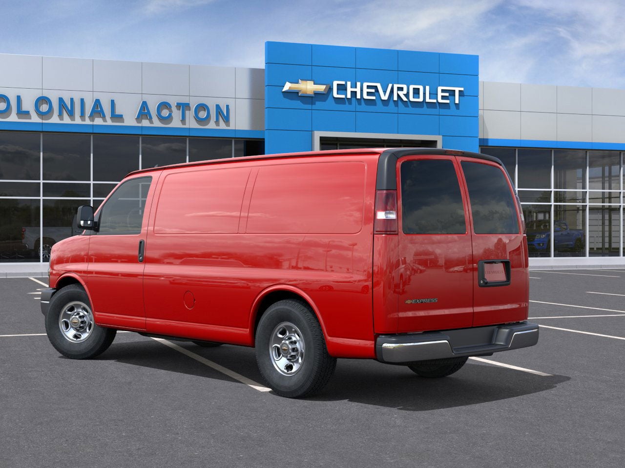 2026 Chevrolet Express Cargo WT