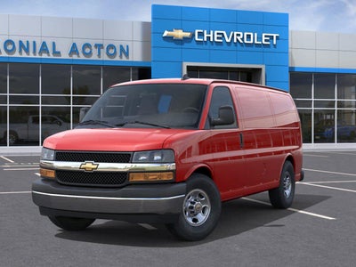 2026 Chevrolet Express Cargo WT