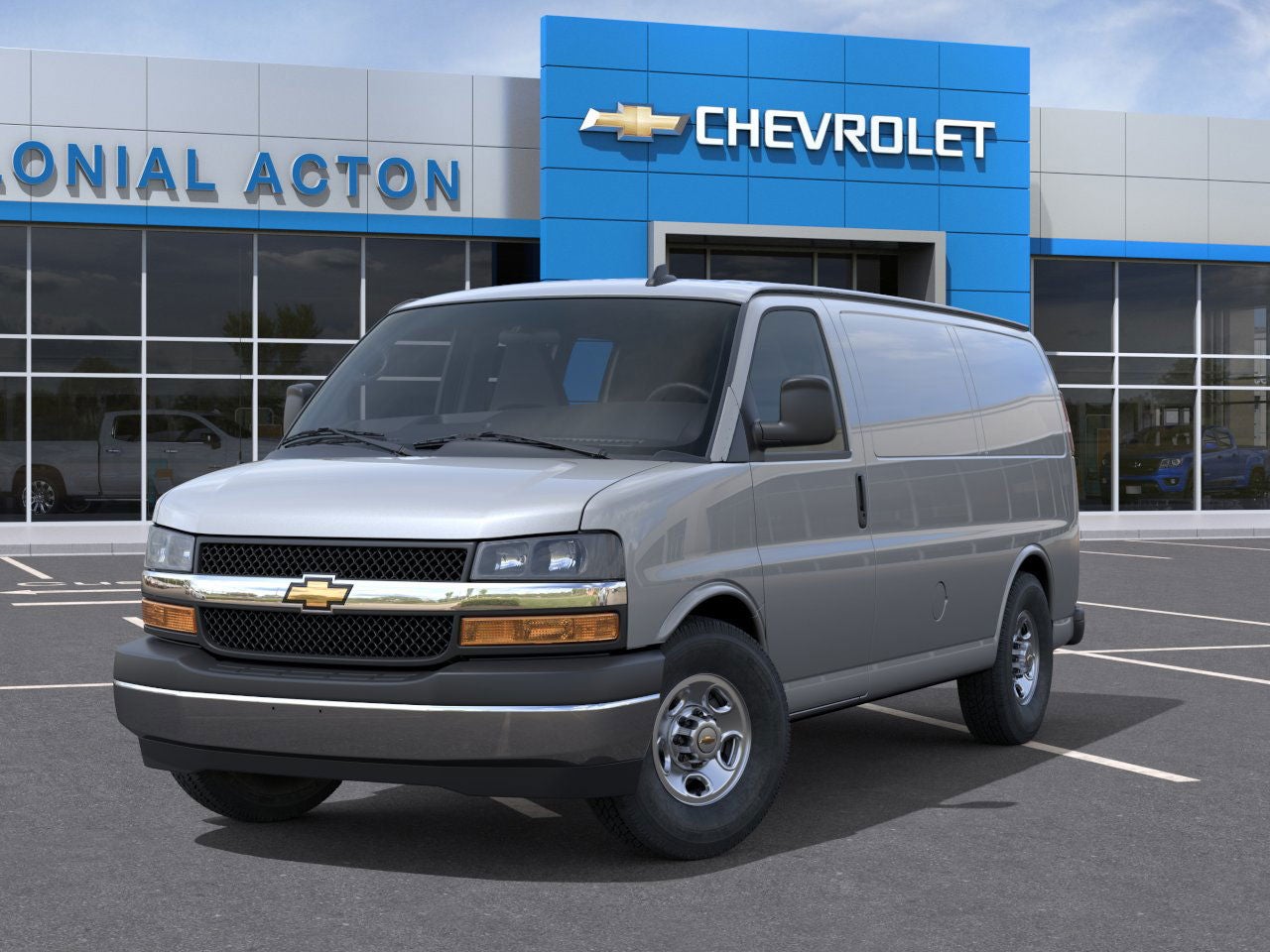 2026 Chevrolet Express Cargo 2500 WT