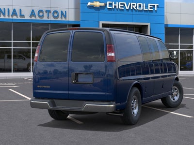 2026 Chevrolet Express Cargo WT