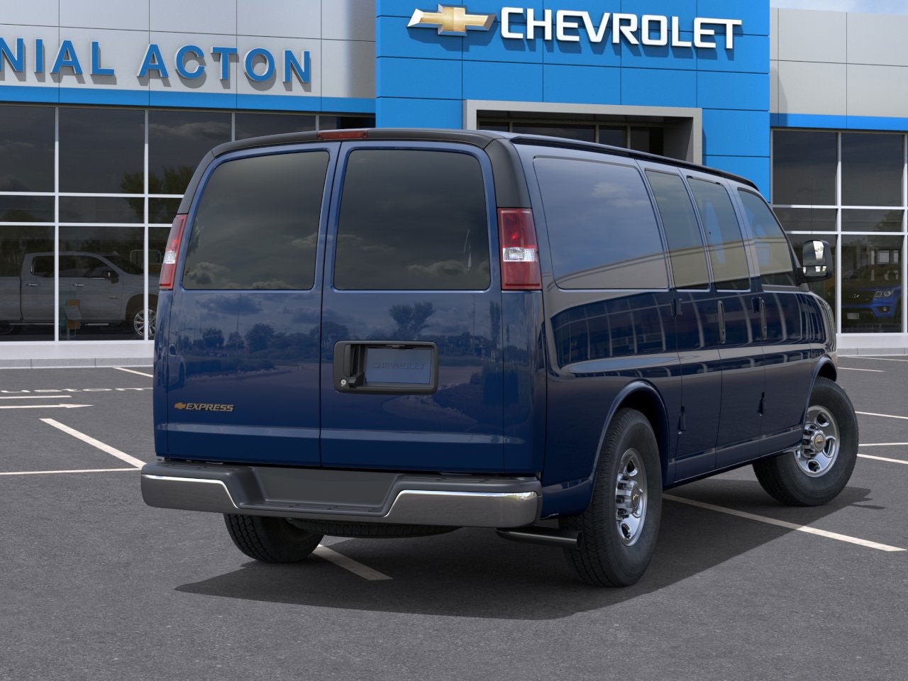 2026 Chevrolet Express Cargo WT