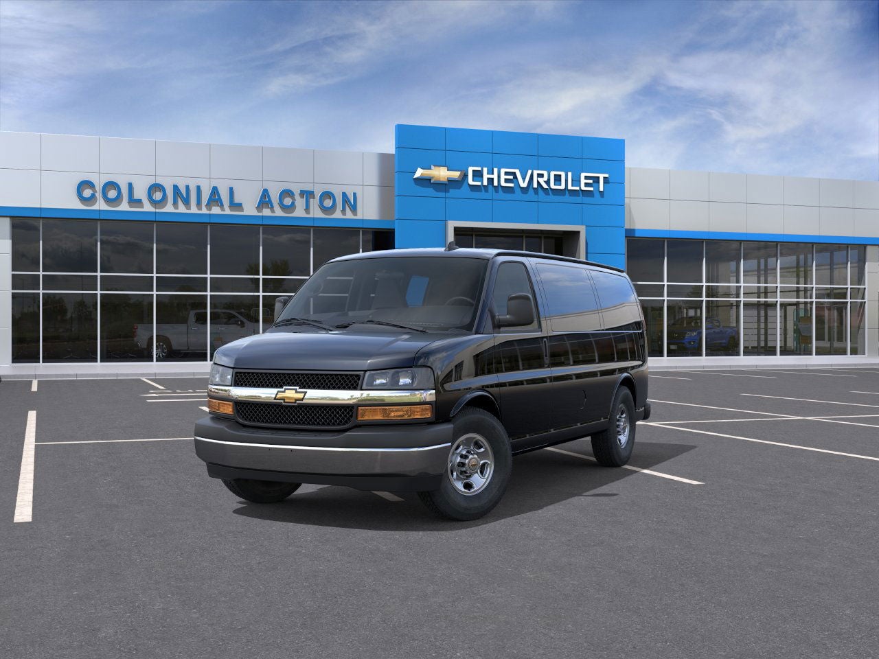 2026 Chevrolet Express Cargo 2500 WT