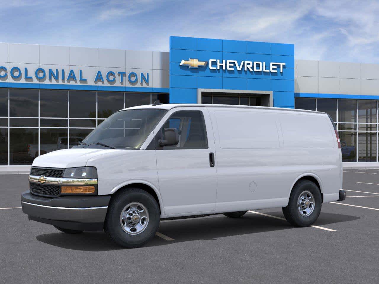 2026 Chevrolet Express Cargo WT