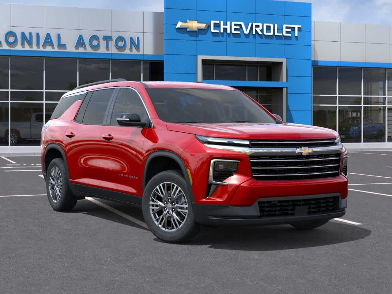 2027 Chevrolet Traverse LT