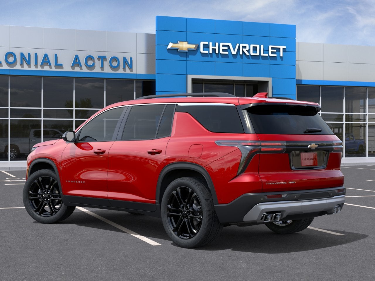 2027 Chevrolet Traverse LT