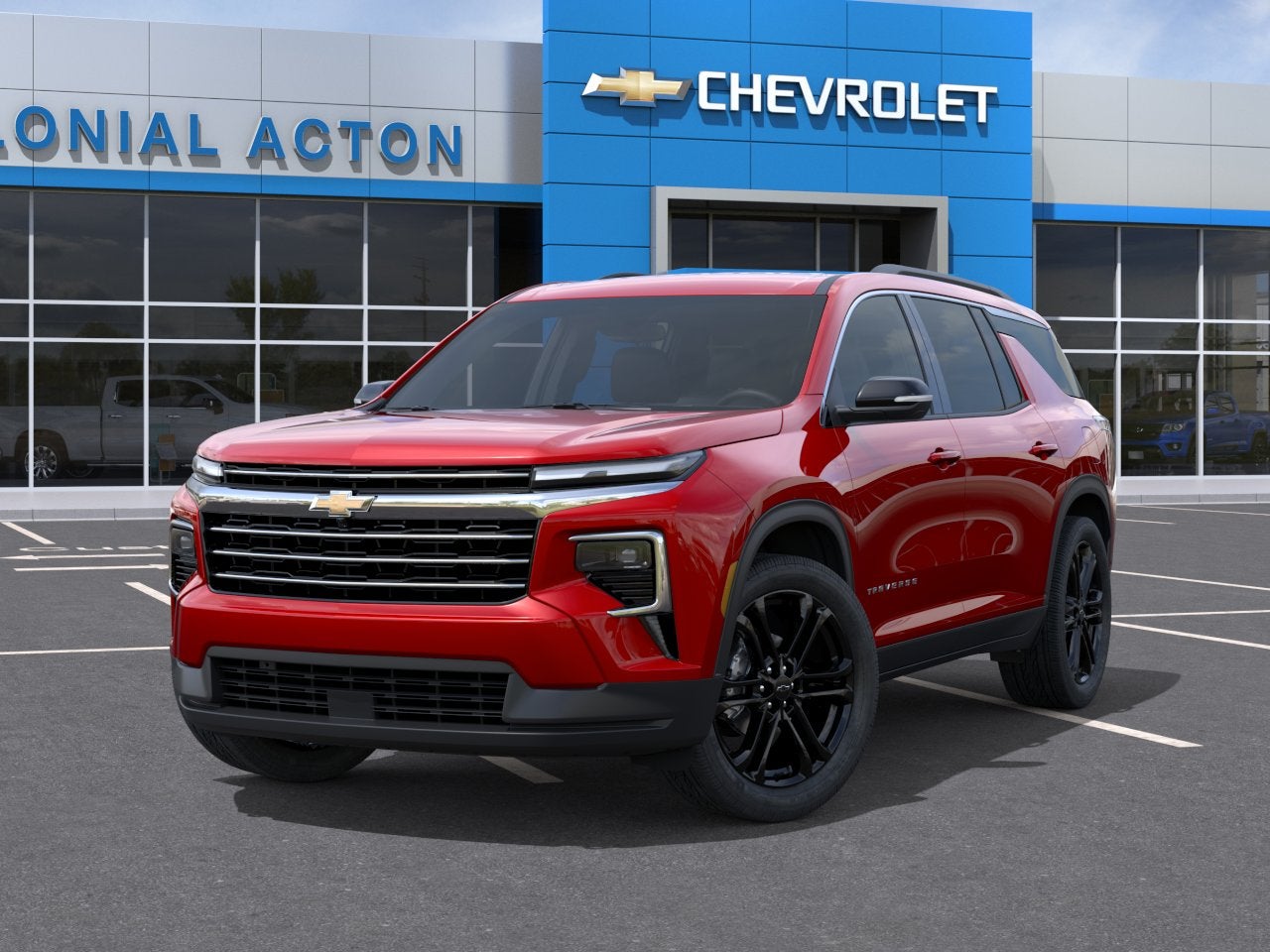 2027 Chevrolet Traverse LT