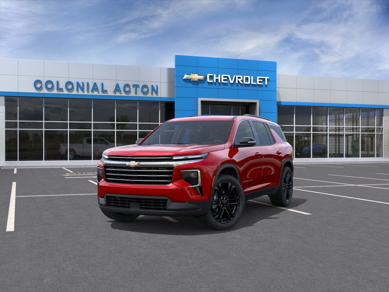 2027 Chevrolet Traverse LT