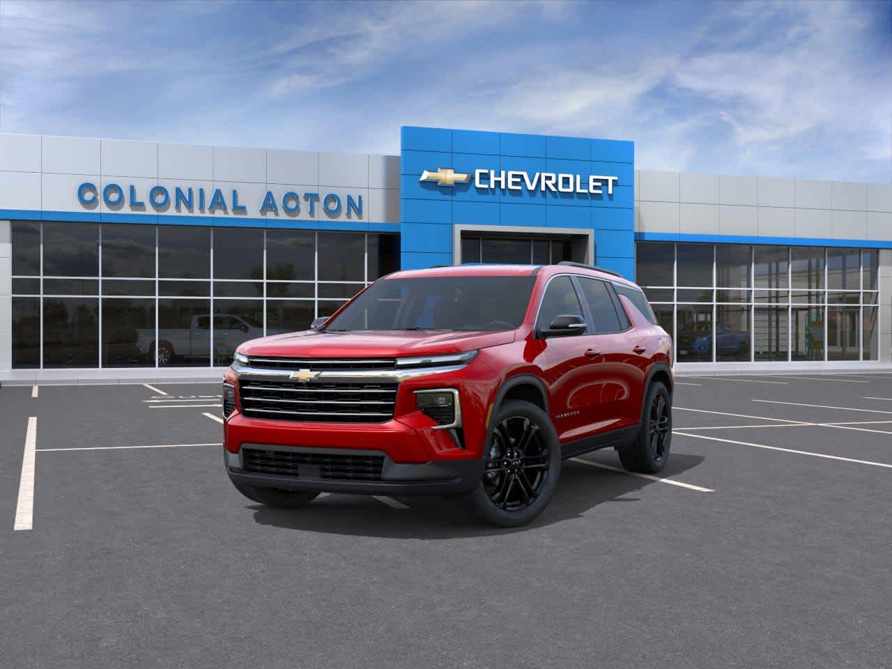 2027 Chevrolet Traverse LT