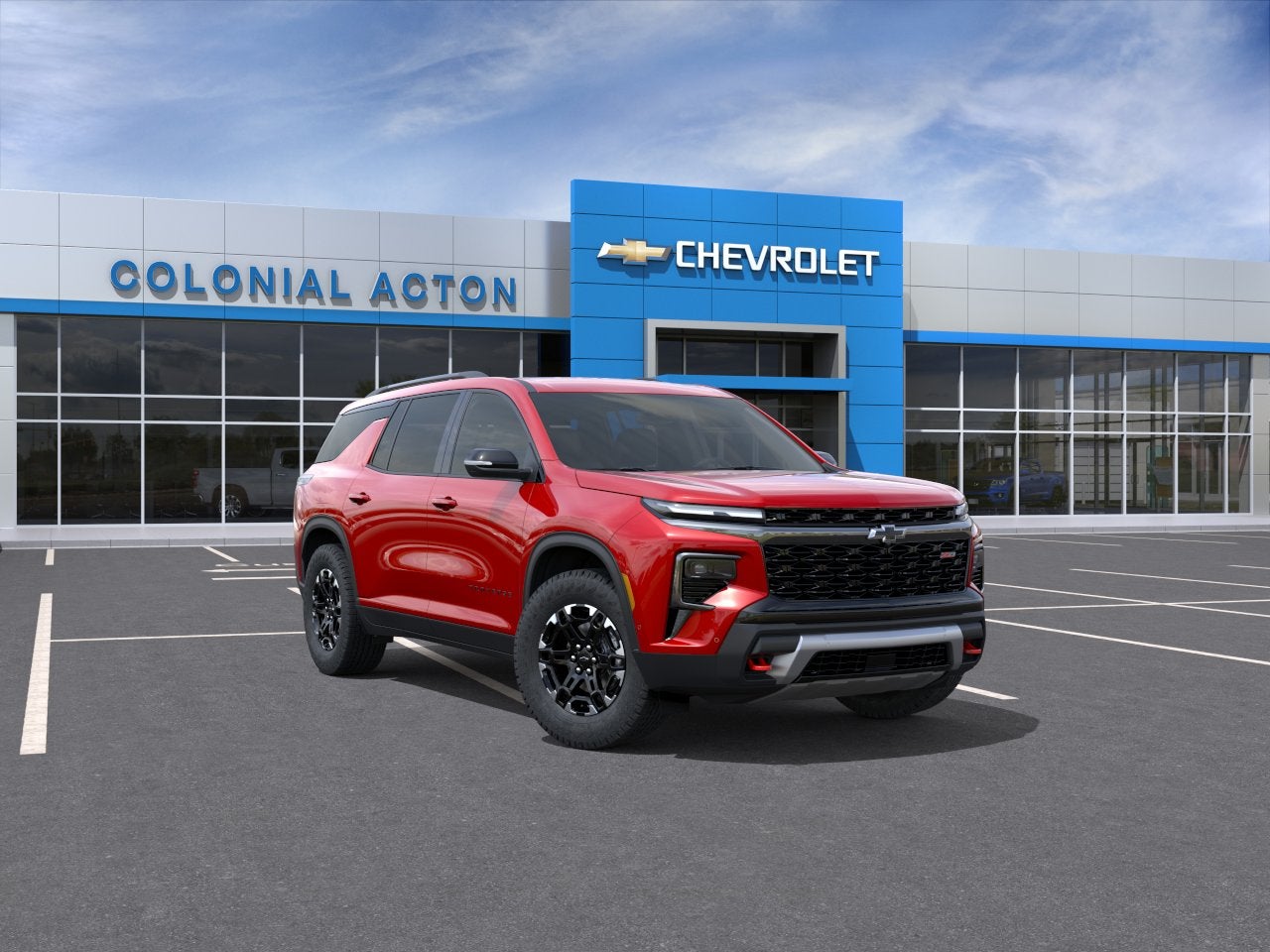 2027 Chevrolet Traverse Z71