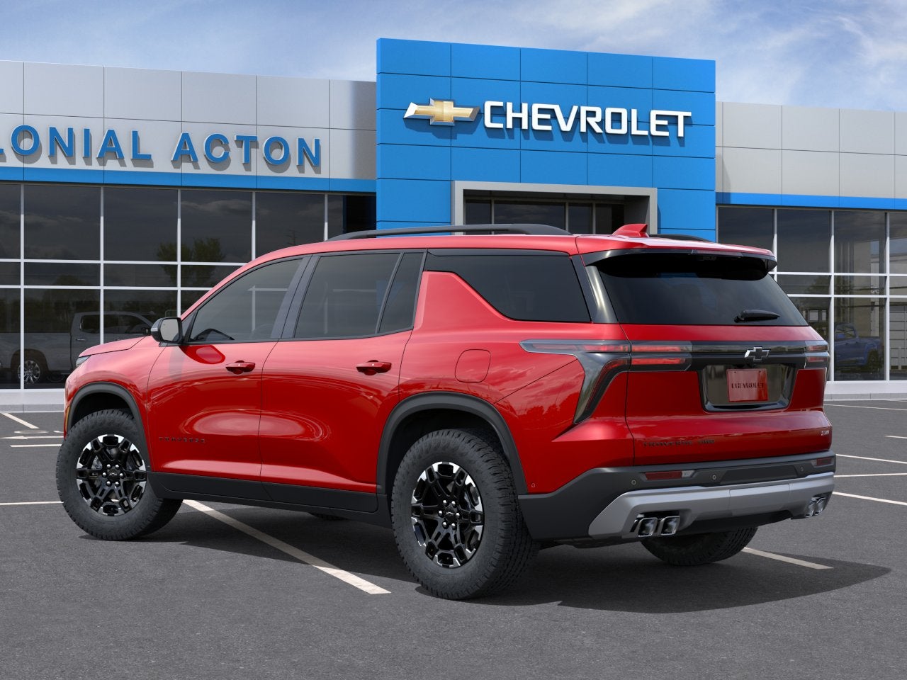 2027 Chevrolet Traverse Z71