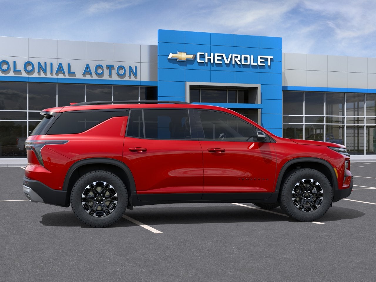 2027 Chevrolet Traverse Z71