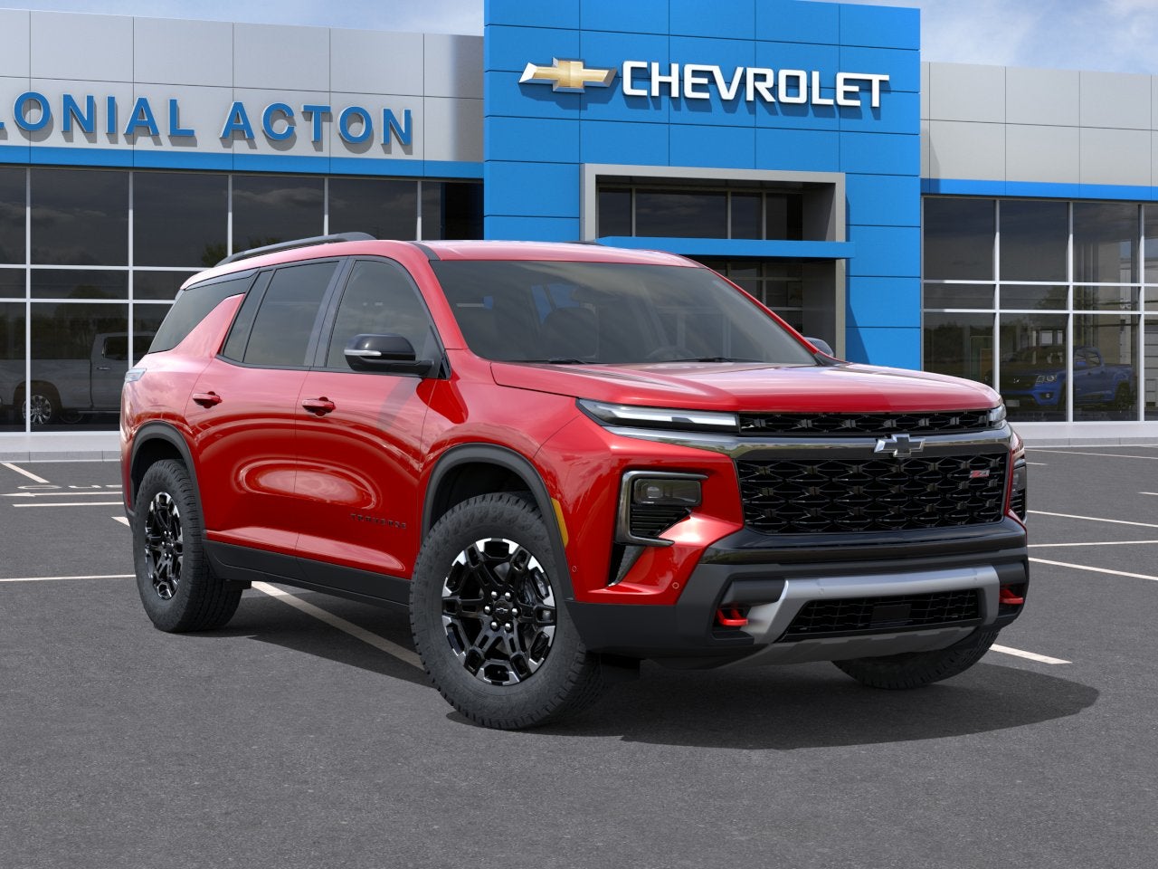 2027 Chevrolet Traverse Z71