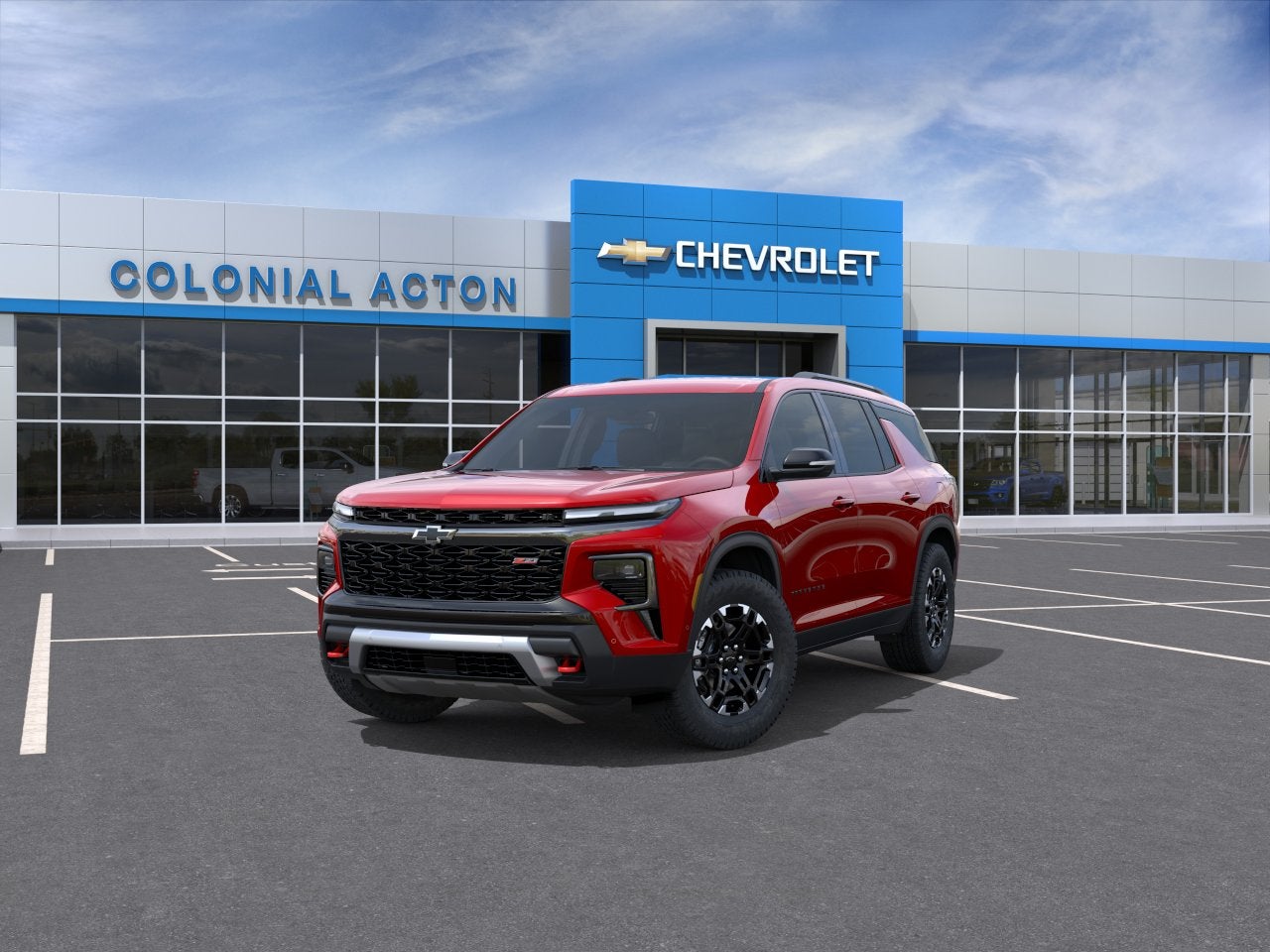 2027 Chevrolet Traverse Z71
