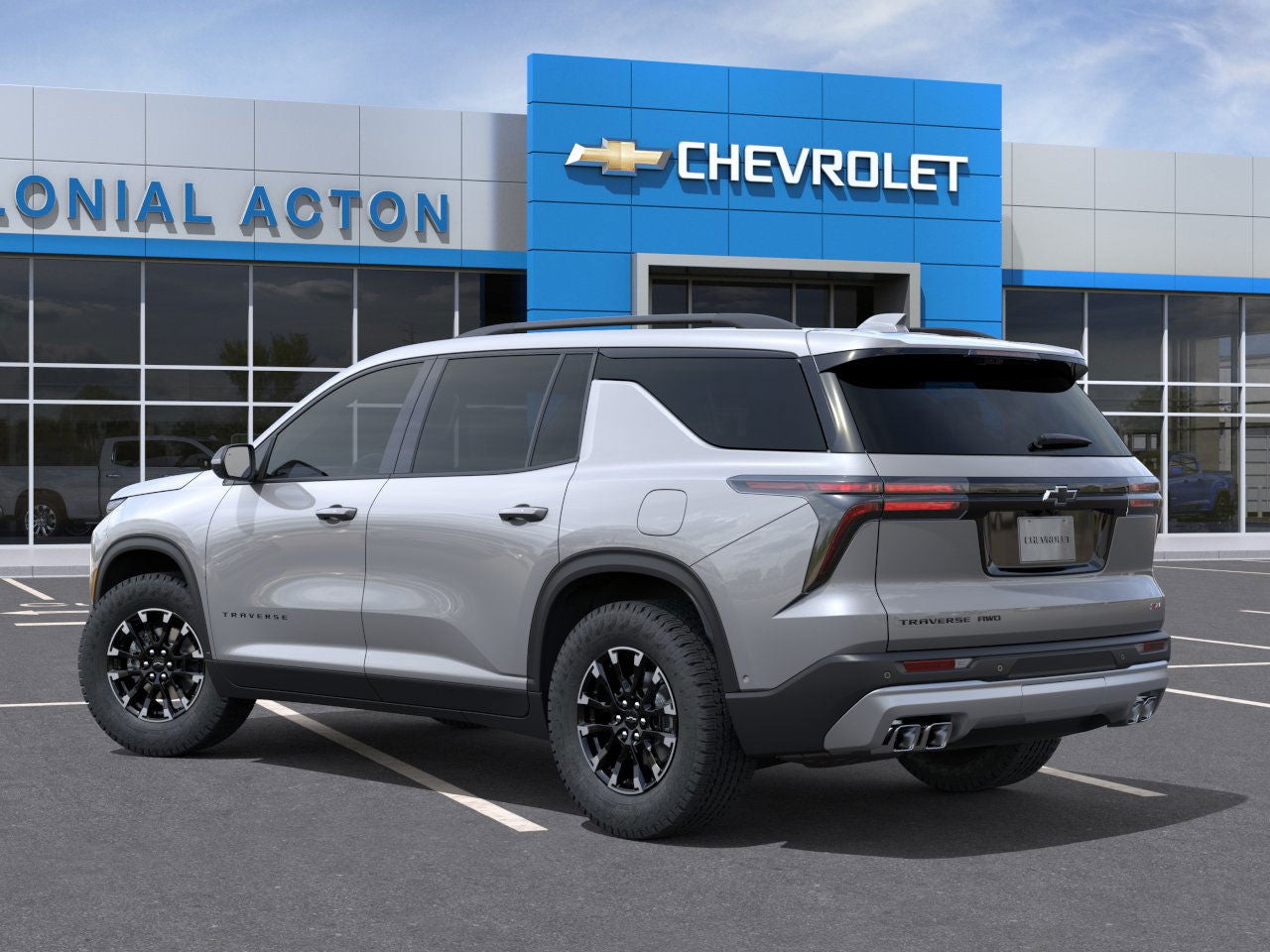 2026 Chevrolet Traverse Z71