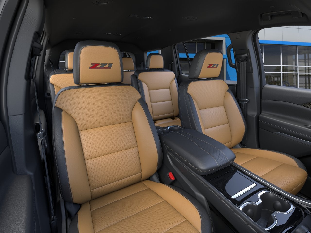 2027 Chevrolet Traverse Z71