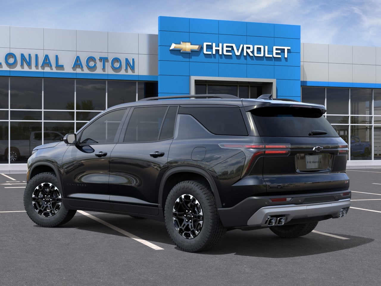 2027 Chevrolet Traverse Z71