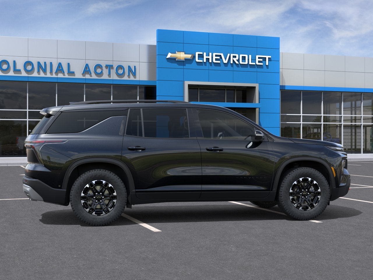 2027 Chevrolet Traverse Z71