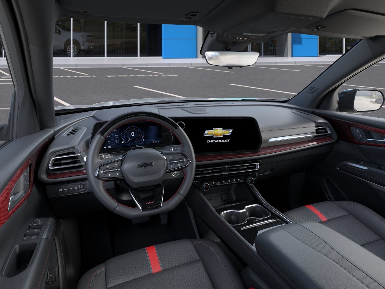 2027 Chevrolet Traverse RS