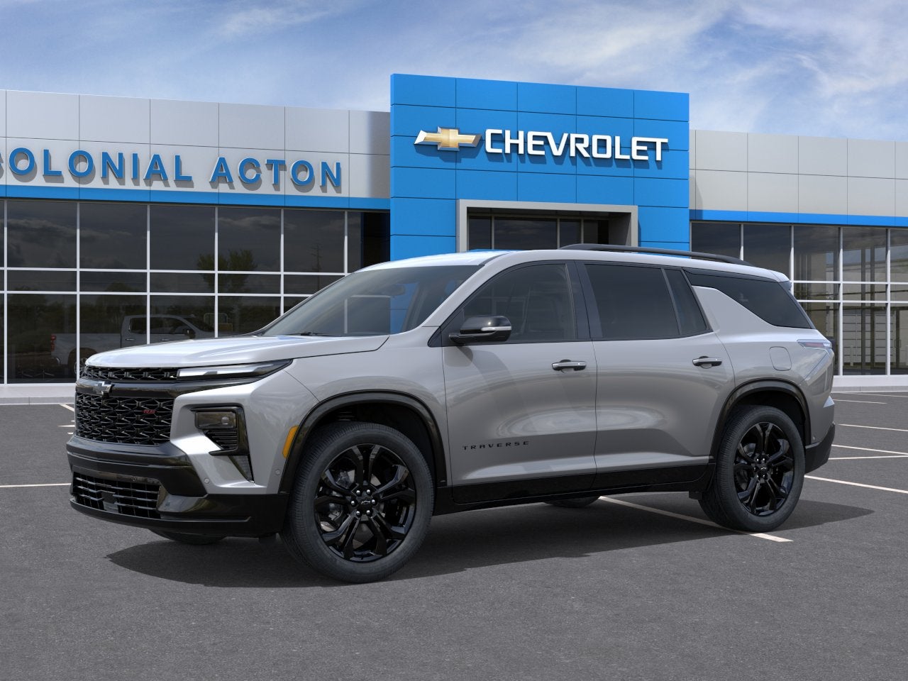 2027 Chevrolet Traverse RS