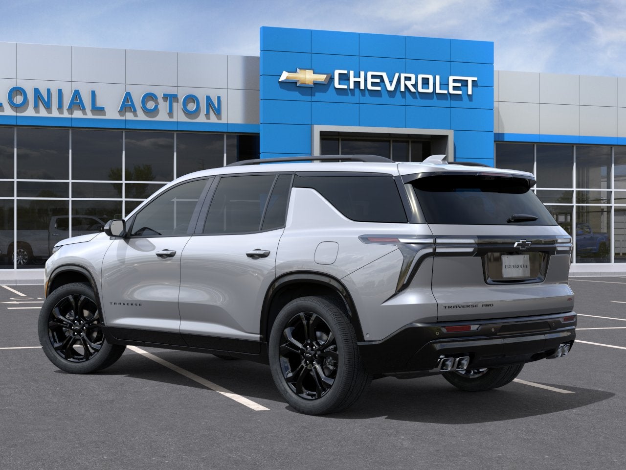 2027 Chevrolet Traverse RS