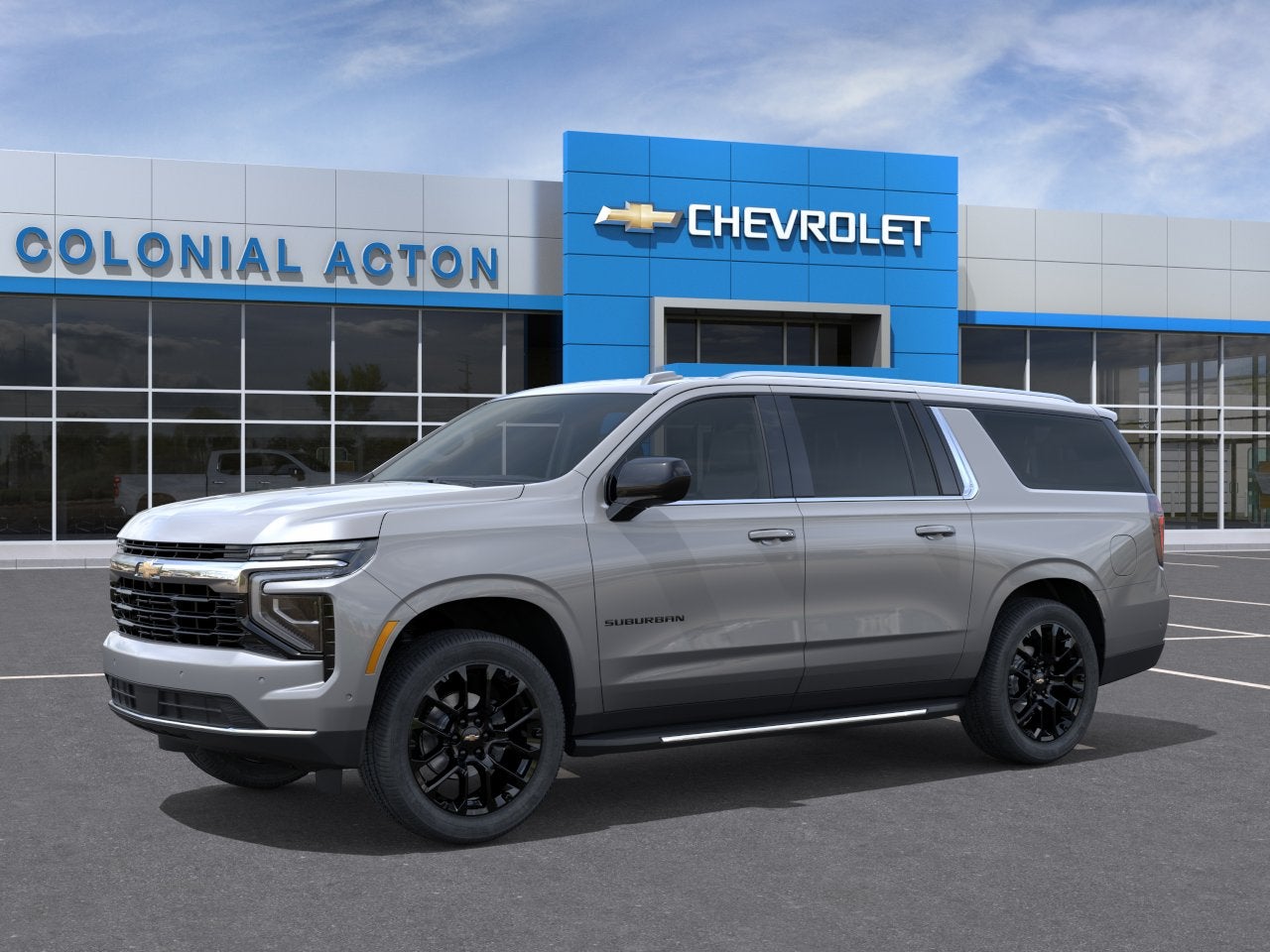 2026 Chevrolet Suburban LS