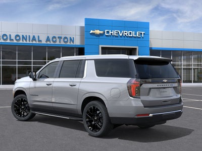 2026 Chevrolet Suburban LS
