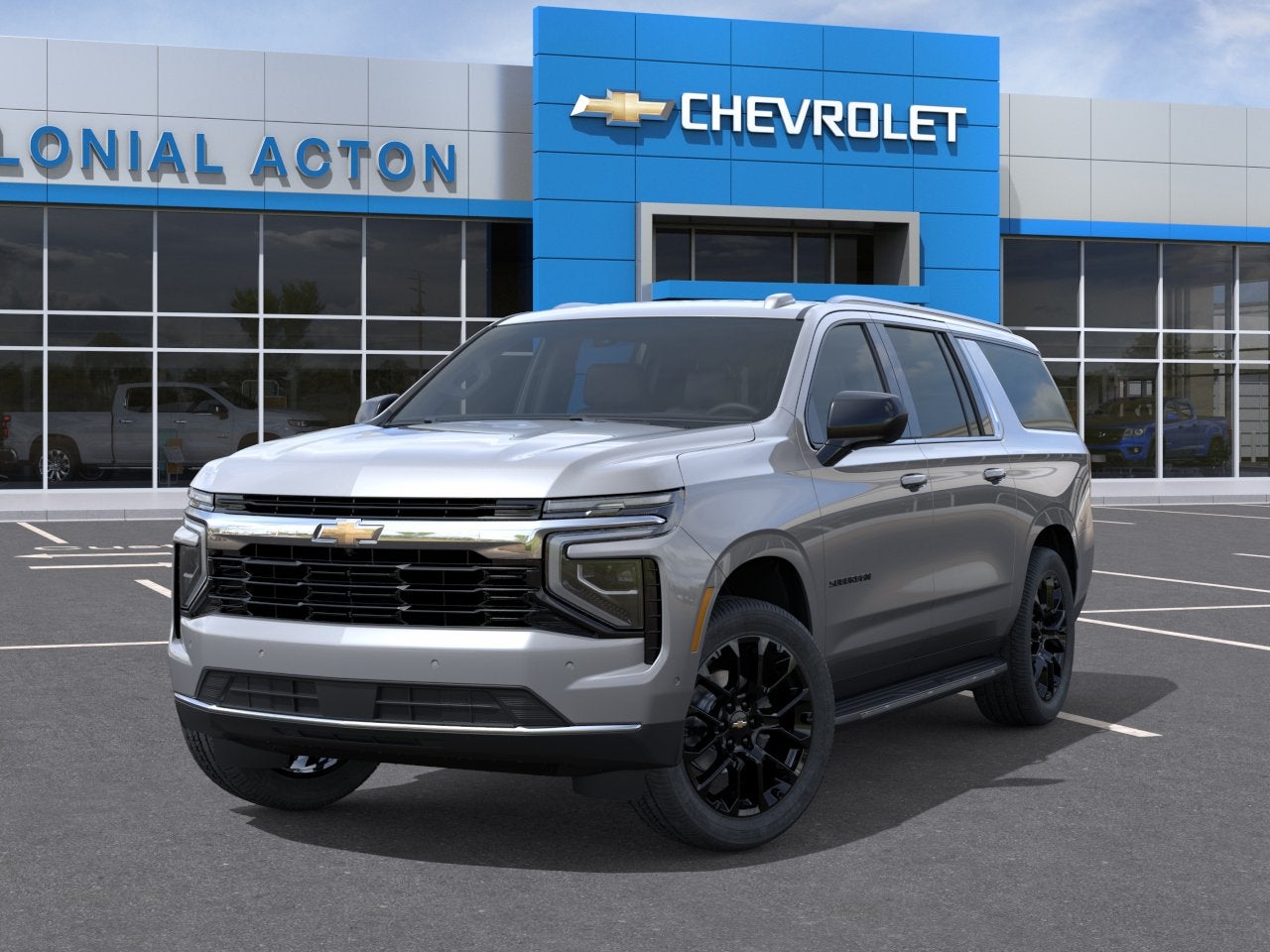 2026 Chevrolet Suburban LS