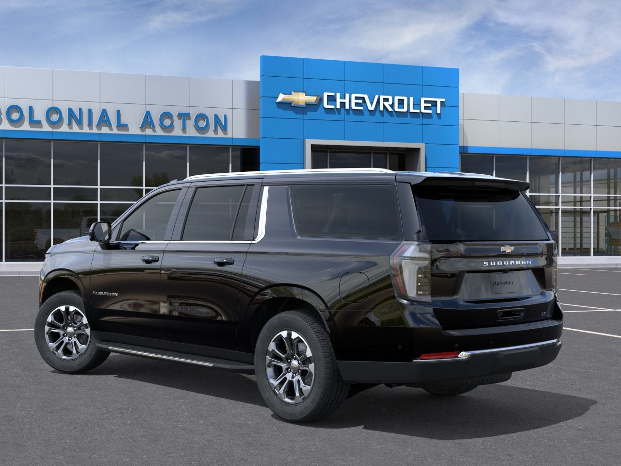 2026 Chevrolet Suburban LT