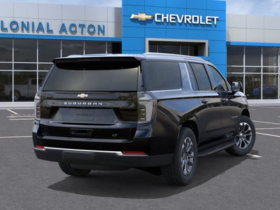 2026 Chevrolet Suburban LT