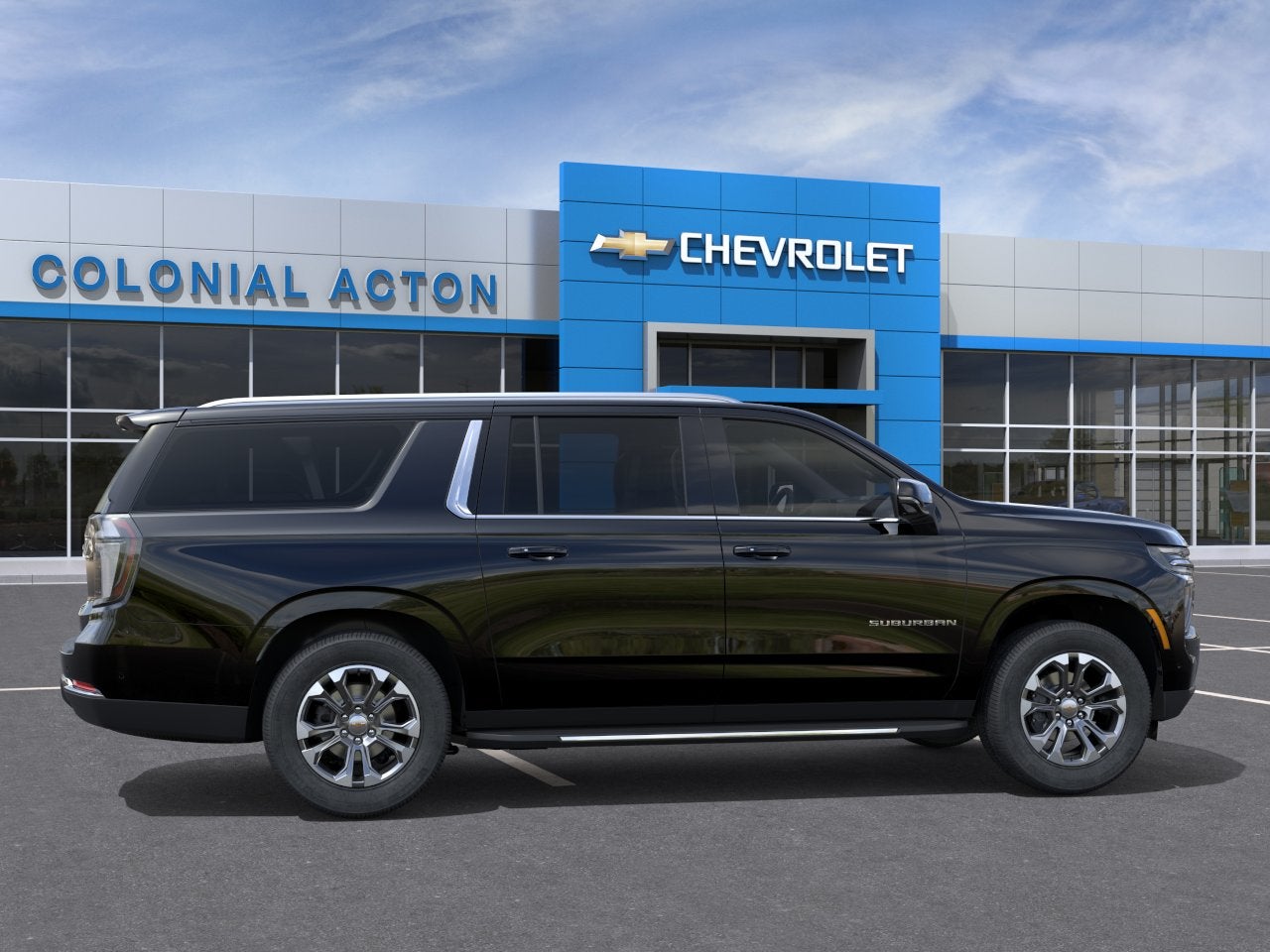 2026 Chevrolet Suburban LT