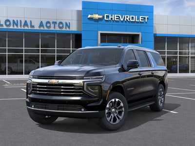 2026 Chevrolet Suburban LT