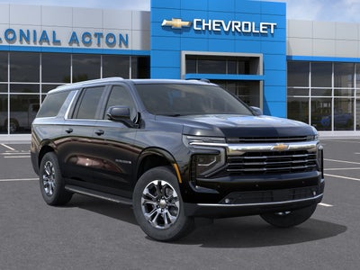 2026 Chevrolet Suburban LT