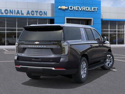 2026 Chevrolet Suburban LT