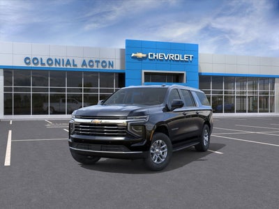 2026 Chevrolet Suburban LT