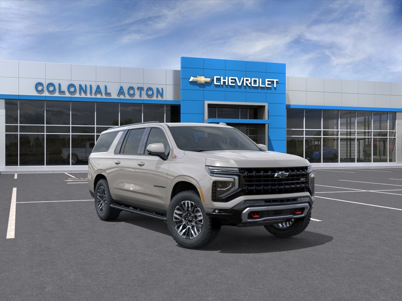 2027 Chevrolet Suburban Z71